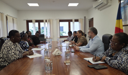 AU special envoy lauds Seychelles’ commitment to women in leadership