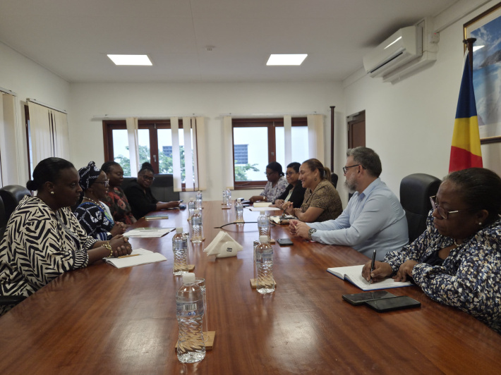 AU special envoy lauds Seychelles’ commitment to women in leadership