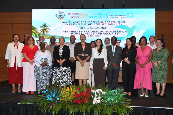 Seychelles launches action plan on Women, Peace and Security