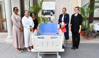 Seven electric medical beds donated to support families in need