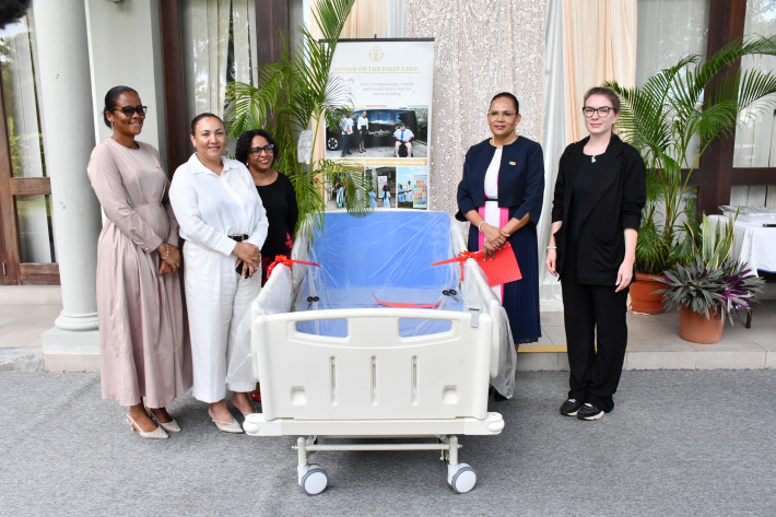 Seven electric medical beds donated to support families in need