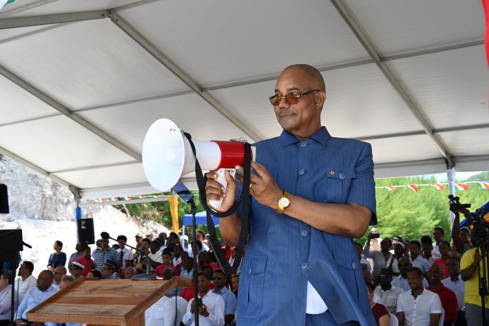 Work starts on new land reclamation   