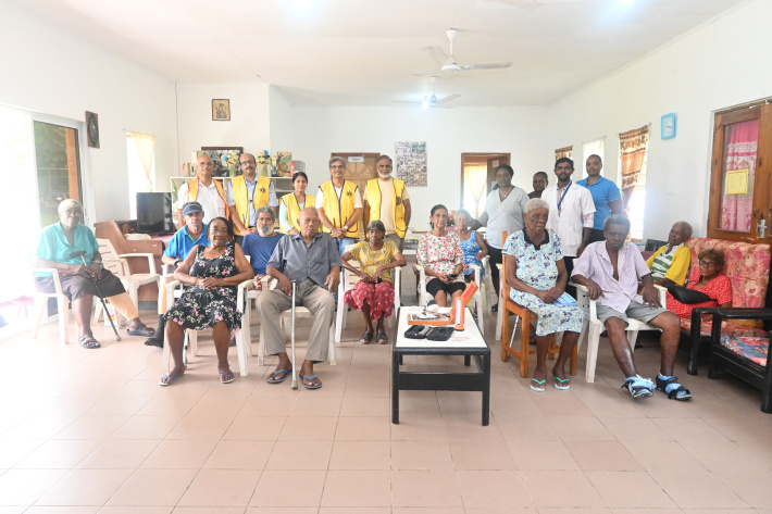 Lions Club appeals for support to provide glasses to elderly residents