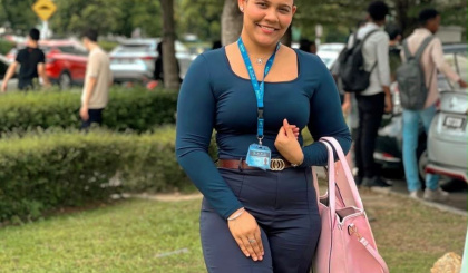 Leaving home to learn, returning to make a difference