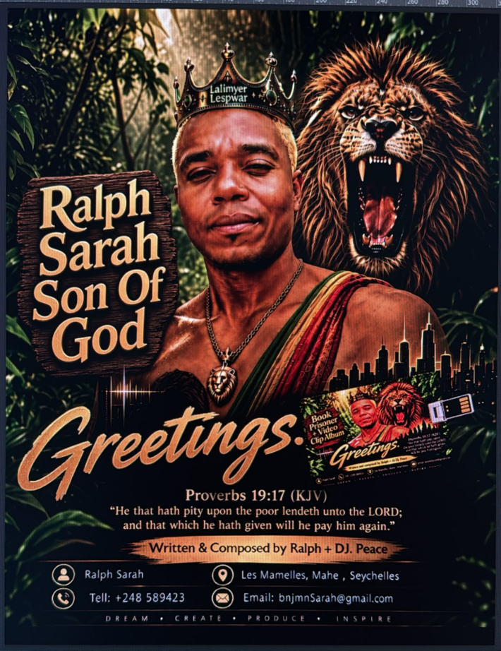 Ralph Sarah turns life lessons into 66-song album ‘Greetings’