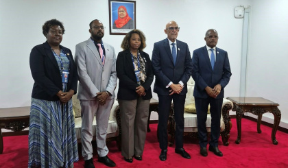 Speaker Ernesta leads Seychelles delegation at 153rd IPU Assembly