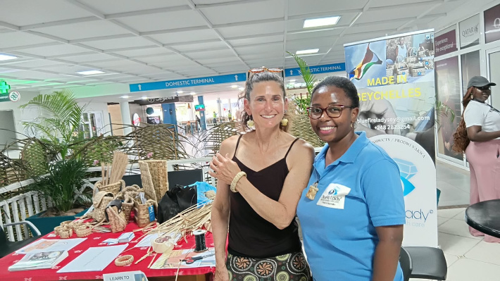 The Creole spirit comes to life at the Seychelles International Airport
