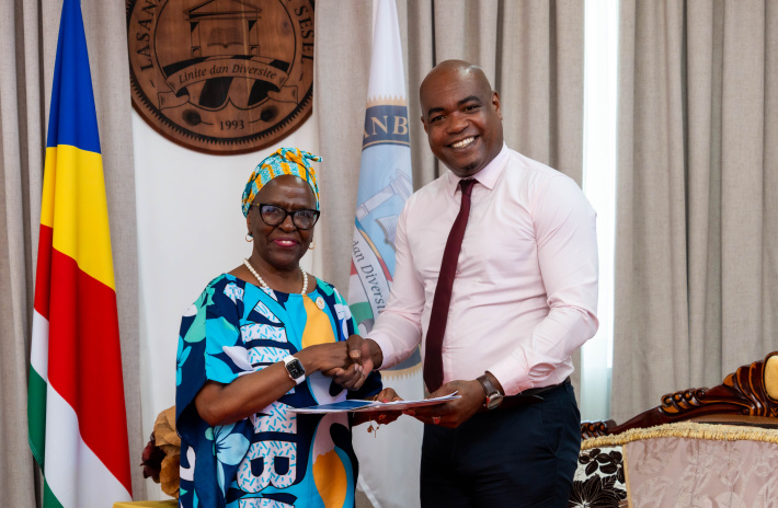 AU envoy commends Seychelles on gender equality progress