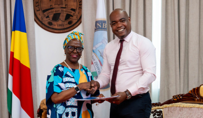 AU envoy commends Seychelles on gender equality progress