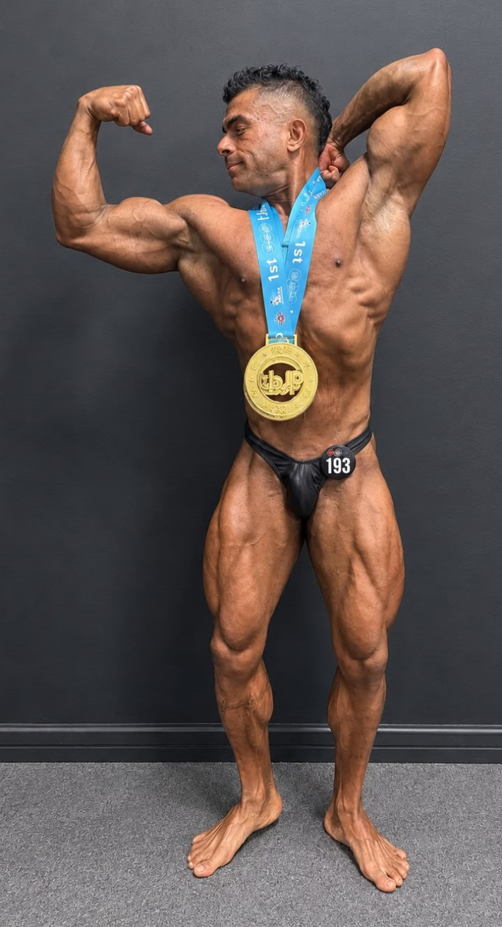 Bodybuilding: 2026 TBJP International British Finals Pro Qualifier