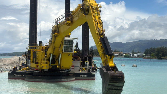 Dredging schedule revised to reduce noise impact