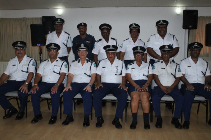 First female Sergeant Major among 77 police promotions