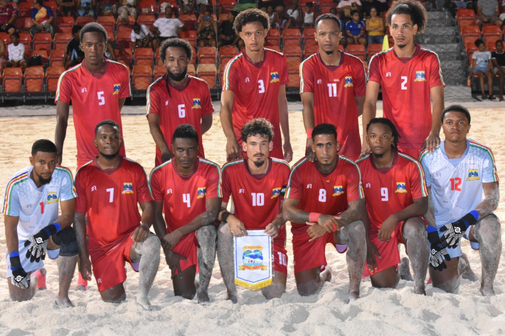 Beach Soccer: 2026 Africa Cup of Nations (Afcon) qualifiers – Second Leg
