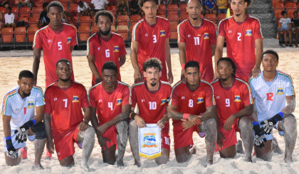 Beach Soccer: 2026 Africa Cup of Nations (Afcon) qualifiers – Second Leg