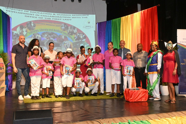 Seychelles launches International School Library Month and Library Week 2026