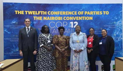 Seychelles reaffirms ocean governance commitment at COP12