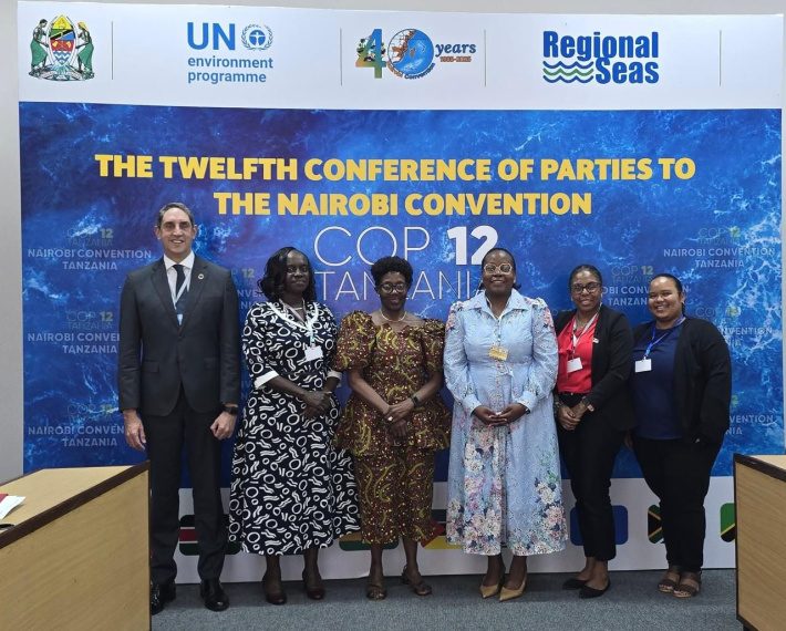 Seychelles reaffirms ocean governance commitment at COP12