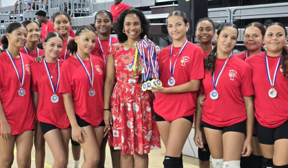 Volleyball – Under-15 Interschool Tournament