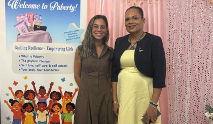 Interview avec Loréa Rasool, la présidente d’Elles Foundation