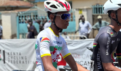 Cac Road Cycling African Championships – Men’s Youth Road Race 58.6km