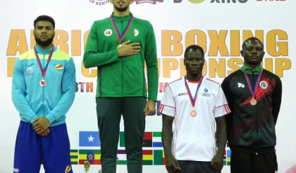 Boxing: African Championships 2026 in Nairobi, Kenya   