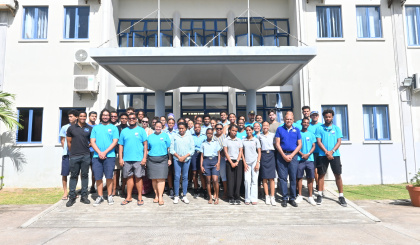 Aquaculture department marks five years of research and innovation