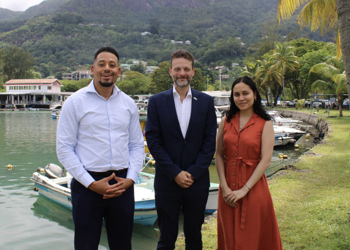 Two new Chevening graduates return home as Seychelles looks to its next 50 years