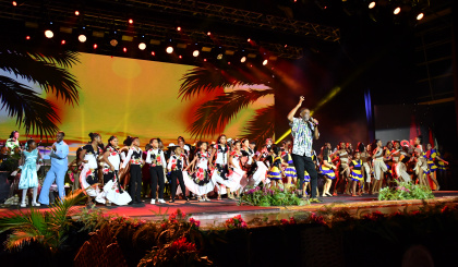Louvertir Ofisyel 41enm Edisyon Festival Kreol