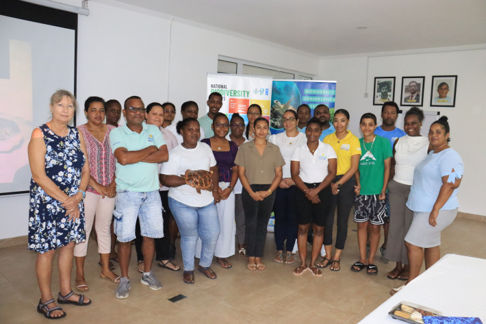 MECENR staff strengthen sea turtle monitoring and conservation skills