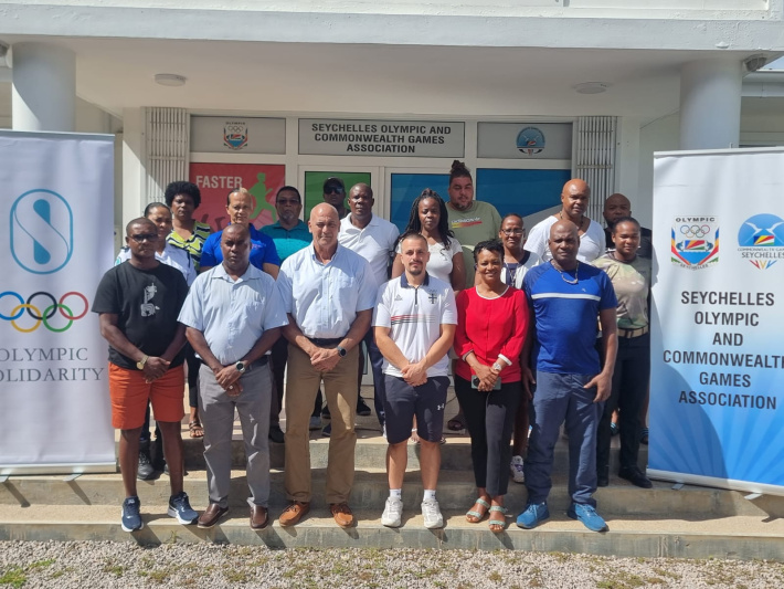 Olympic Solidarity – Weightlifting coaching course