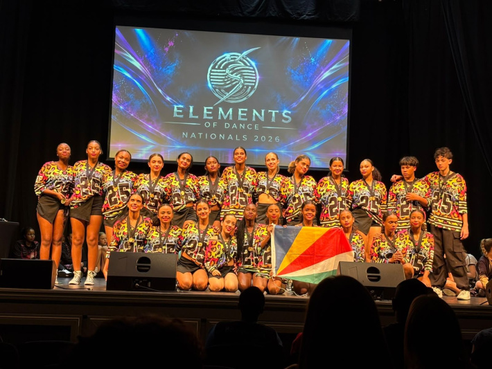 Elite team dances its way to global stage