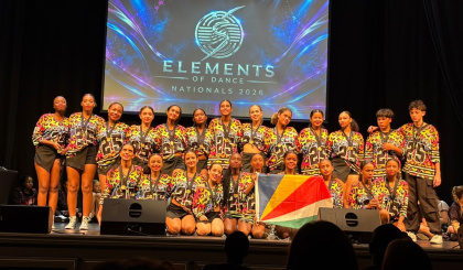 Elite team dances its way to global stage