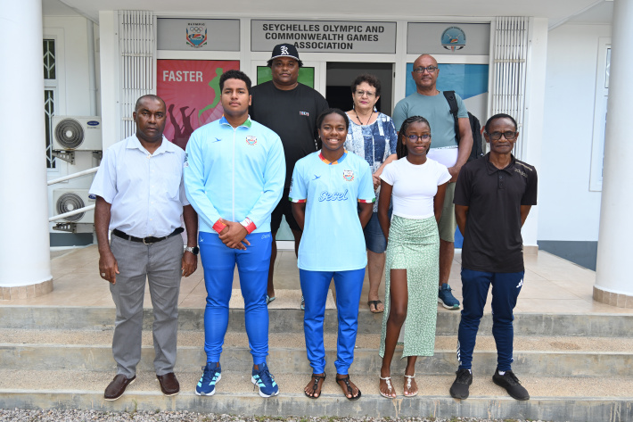 Four to defend Seychelles’ colours at 2026 Youth Olympic Games