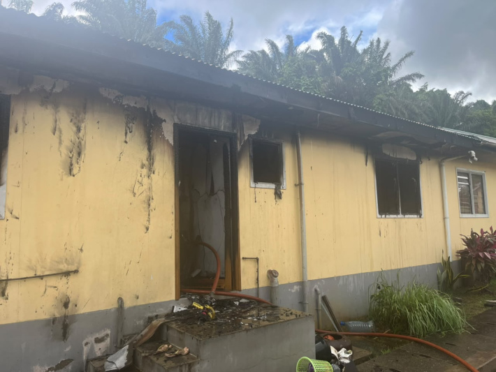 Investigation under way following residential fire at Barbarons