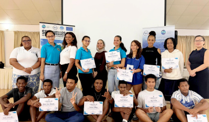 Young people turn to digital storytelling to promote fisheries transparency in Seychelles