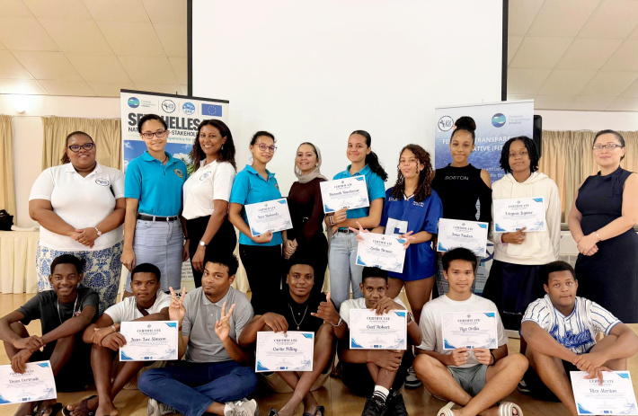 Young people turn to digital storytelling to promote fisheries transparency in Seychelles