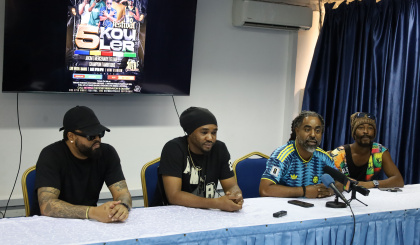 Senk lezann lanmizik, en sel lasenn: ‘5 Kouler’ in pare pour anflanm Festival Kreol