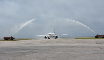 seychelles a320neo veuve salute