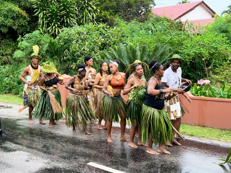 Praslin ek La Digue osi i selebre Festival Kreol -Seychelles Nation