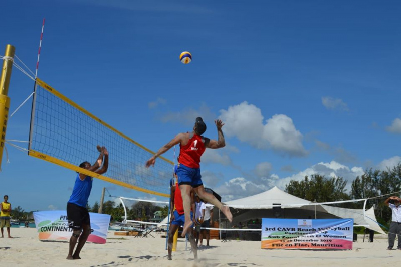 Volleyball : 2020 CAVB Continental Cup – Zone 7 qualifiers - Seychelles ...