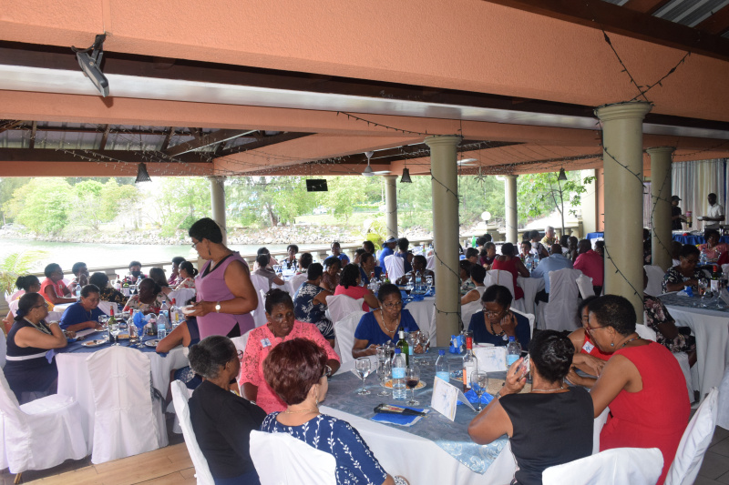 Retired Teachers Celebrate Teachers’ Day With Sarep -seychelles Nation