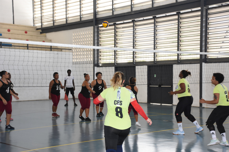 Volleyball Divisional Cup Seychelles Nation