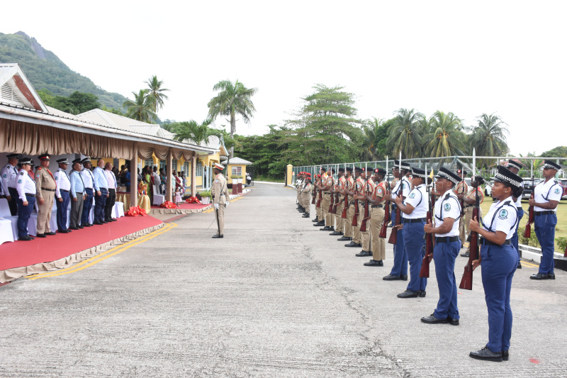 New recruits join the police force -Seychelles Nation