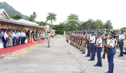 New recruits join the police force -Seychelles Nation